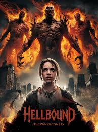 😱🎦Hellbound (2021) "Hellbound" (2021) is a dark and thought-provoking  South Korean supernatural thriller that explores the intersections of  faith, justice, and the afterlife. Directed by Yeon Sang-ho, this series  delves into the