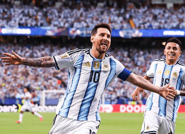 Messi explicó por qué lloró en el primer gol y reveló quién es el histórico deportista que lo inspira