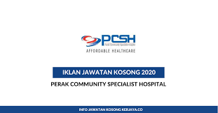 277, jalan raja permaisuri bainun, 30250 ipoh, perak. Jawatan Kosong Terkini Perak Community Specialist Hospital Jururawat Kerja Kosong Kerajaan Swasta