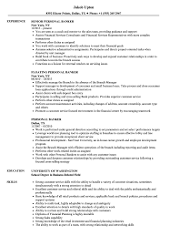 With only a few seconds to really impress. Personal Banker Cv Banker Resume Examples Jobhero These Professionals Need Good Marketing Skills In Order To Promote Their Services And Build A Customer Base Renaesrenewal
