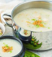 Lugaw Recipe Rice Porridge Ingredients 2 Tablespoons Of Olive Oil 5 Cloves Of Garlic Minced 1 Onion Diced 1 Piec Lemon Grass Chicken Recipes Rice Porridge