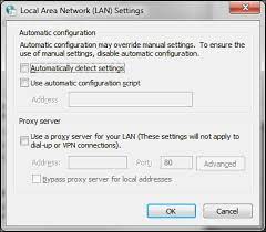 Speed Up Your Browser By Disabling Auto-Proxy Detect (Windows)