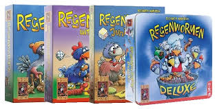 Regenwormen Welke Spellen En Uitbreidingen Zijn Er Spellenwijs