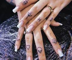 Image About Tumblr In Tattoos By Whitexlies On We Heart It Finger Tattoos Cute Tattoos For Women Tattoos For Women