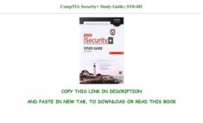 Download or read comptia security+ study guide: Ebook P D F Comptia Security Study Guide Sy0 401 Full Online