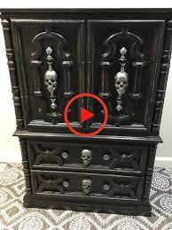 Gothic Skull Dresser Custom Order In 2021 Gothic Furniture Decor Skull Furniture Gothic Home Decor