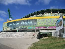 Le stade josé alvalade xxi (estádio josé alvalade xxi en portugais) est un stade de football situé à lisbonne au portugal. Sporting Lisbon Fc Review Of Estadio Jose Alvalade Xxi Lisbon Portugal Tripadvisor
