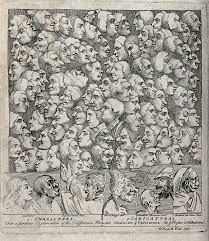 Characters And Caricaturas By William Hogarth 1743 The Public Domain Review Caricaturas Artistas Arte