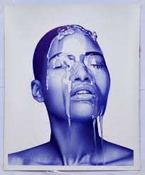 Wish you a year full of art with a ballpoint pen