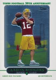 Aaron rodgers is the current quarterback for the green bay packers. Top Aaron Rodgers Rookie Cards List Ranked Guide Best Most Valuable