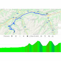 You will have more time to watch the race at the finish line, visit the vip zones, enjoy poolside drinks at the hotel, and explore the village we're staying in each. Tour Of The Alps 2021 Route Stage 2 Innsbruck Feichten Im Kaunertal