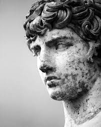 Male Greek Statue Face Google Search Greek Statues Roman Statue Antique Sculpture