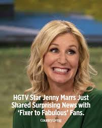 HGTV star Jenny Marrs shared a behind-the-scenes photo from filming, and  you have to see who is returning to the show. Read about it at the link in  the comments.