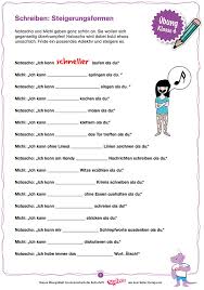 Übungsblätter deutsch klasse 3 zum ausdrucken inspirierend. Schreiben Klasse 4 Die Besten Ubungen Fur Die Grundschule