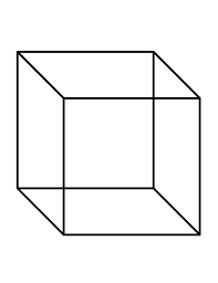 3d Shapes Images Black And White Cube Clipart Etc In 2020 Clip Art Cube Image
