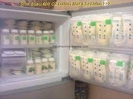 Cara penyimpanan susu ibu (ebm), jadual penyimpanan susu, tempoh penyimpanan susu ebm. Cara Penyimpanan Susu Ibu Mommy Iskandar