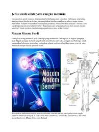 Check spelling or type a new query. Jenis Sendi Sendi Pada Rangka Manusia Pdf