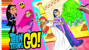 Irisa starfire super cute curly haired mandala flower fairy. Blackfire And Starfire Coloring Pages Teen Titans Go Os Jovens Titans Colouring Pencils Koki Disneyy Video Dailymotion