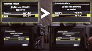 Noticed My Canon Ef M Lens Needed A Firmware Update The Process Youtube