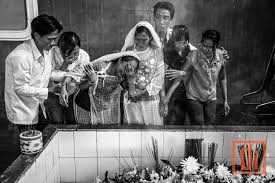 What color flowers for vietnamese funeral. The Mourning After Oi