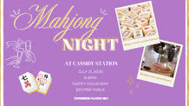 Mahjong Night