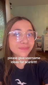 Cute Usernames for Scarlett