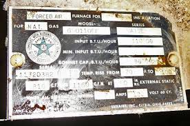 Maybe you would like to learn more about one of these? Age Of Luxaire Furnaces General Inspection Discussion Internachi Forum