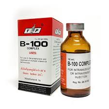 Vitamin B Complex Injection 10ml Vial B100 Vitamin B Complex Vitamins Vitamin B