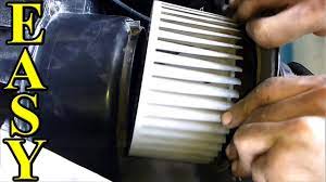 How To Fix A Noisy Blower Motor Ac Heat Fan Youtube