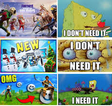 Me And Fortnite Right Now Funny Kid Memes Spongebob Funny Kid Memes