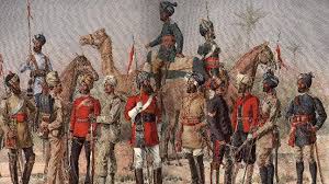 Image result for uniform british indian army