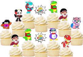 Maybe you would like to learn more about one of these? Haooryx 25pcs Ryan Happy Birthday Cake Topper Decorations Cupcake Toppers Set Ryans Party Favor Supplies For Boys Girls Themed Parties Baby Shower 1 Big Cake Toppers And 24 Cupcake Toppers Party Supplies