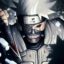 Kakashi Naruto X Tg Crossover Naruto Uzumaki Art Anime Naruto Naruto Shippuden Anime