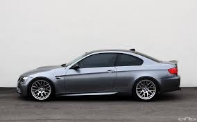 Space Gray Bmw E92 M3 Gets Lowered And Supercharged Bmw Bmw Cars Bmw M3 Coupe