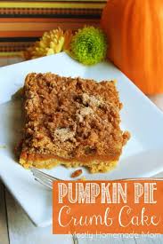 In the united states and canada, it is usually prepared for thanksgiving, and other occasions when pumpkin is in season. Pumpkin Pie Crumb Cake Mostly Homemade Mom