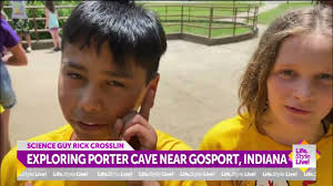 Explore Porter Cave with Science Guy Rick Crosslin