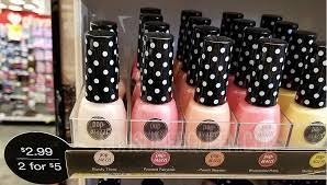 The gels come in an array of colors, apply like polish, with twist cap and applicator, but are cured in a led lamp in 30 seconds or in one minute in traditional uv lamps, just like gels. Pop Arazzi Nail Color 50 At Cvs Again This Week After Rewards