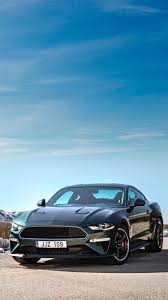Ford Mustang 2018 Universal Phone Wallpapers Backgrounds Super Car Sports Car Ford Mustang 2018 Autos Mustang Fondos De Pantalla De Coches Coches Deportivos