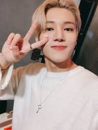 Ateez reaction to you being tight. Ateez Ateezkpop Wooyoung Jungwooyoung Selfie Selca Peace Peacesign Blonde Whiteclothes Smile 2019 Woo Young Jung Woo Young What A Beautiful Day