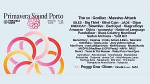 Primavera Sound 2026: ¡The Cure, Gorillaz, Massive Attack y más en España!