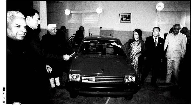 Maruti and Sanjay Gandhi: The history of an illicit, extraordinary love affair | Motoroids