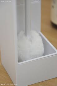 mi おしゃれで清潔に保てる 生活感ゼロのトイレブラシ 無印気になる新商品 トイレのアイデア トイレブラシ 無印