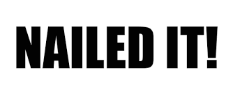 Dibawah ini adalah arti kata dari dari berbagai sumber terpercaya : Arti Kata Nailed It Dalam Bahasa Inggris Sekilasinfo