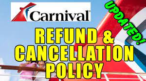 The amount was equal to 50% of my cruise fare, plus the taxes, port fees, and gratuities i paid. Updated Carnival Cruise Lines Refund And Cancellation Policy Youtube