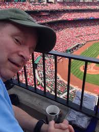 The grand tour ends, fittingly, at Baseball Heaven