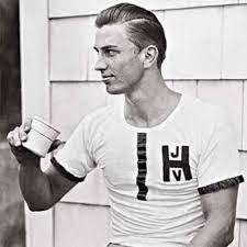 In the 1930s, men got this greasy look with some perfume oil. 53 Glamorous 1930s Men Hairstyles Men Hairstyles World