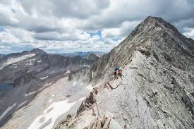 Maybe you would like to learn more about one of these? Hiking Capitol Peak In White River National Forest Colorado
