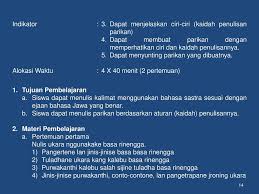 Mengidentifikasi berbagai jenis ragam bahasa dalam teks, (2) mengidentifikasi berbagai jenis gaya berbahasa, (3) menganalisis struktur teks yang memuat ragam. Pengembangan Rencana Pelaksanaan Pembelajaran Rpp Ppt Download