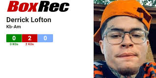 BoxRec: Derrick Lofton