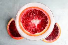 Those of you who love blood oranges don't need to be told how exquisitely wonderful they are. Blood Orange Rum Sour Beautiful Booze